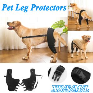 Dog Leg Brace Elbow Protector Hind Leg Support Knee Hip Joint Protect Wounds Operation Injury Recovery Protective Brace