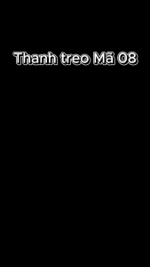Thanh Treo Đa Năng Không Khoan Tường – Thép Không Rỉ – Treo Rèm Treo Quần Áo Treo Nhà Tắm (Mã 08)