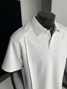 Áo Thun Polo Nam Mùa Hè Dày Thường Ngày Cổ Polo Tay Ngắn Cotton Polyester Thoải Mái Thường Ngày Tay Lửng