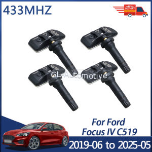 4PCS 433MHZ TPMS Tire Pressure Sensor For Ford Focus IV 2019-2025 JX7T-1A180-CA