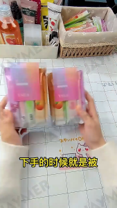 (SG) Propolis Mouthwash Portable Sachets Stick Fresh Fruit Mouth Wash Disposable Travel Size Oral Refreshing 11ml VSEA