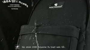 Balo đi học nam nữ Noble Essence® Simple Backpack B1 nhiều ngăn chống nước cao cấp