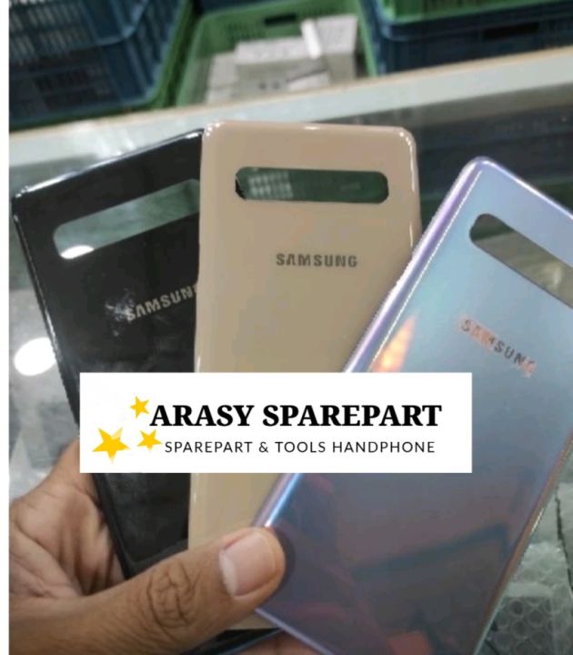 Back Glass Casing Cover Backdoor Samsung S10 5g BEST PRODUCT
