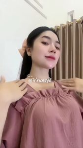 DASTER FUJI TERBARU DRESS FUJI TERBARU DAN TER INDAH FIRAL FUJIAN HAERGA GROSIR
