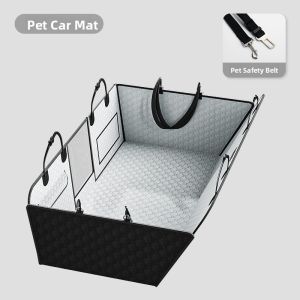 Pet Car Seat Cover Anti-dirt Pad Rear Seat Dog House Popocola