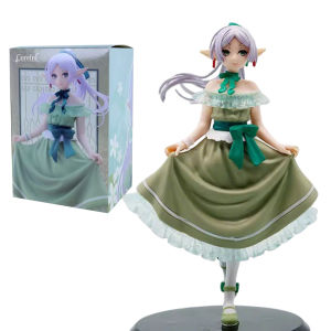 Bandai | IN Stock Frieren: Beyond Journeys End Coreful Frieren Dress ver. Action Figure Model Decoration Birthday Gift