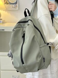JIFANPAUL | New Simple Ins Style Backpack for Students with Laptop Compartment