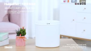 Diffuser Humidifier kapasitas besar 4L Pelembab Udara Portable Mini Aromatherapy Diffuser Humidifier  diffuser aromaterapi Humidifier  bayi flu dan batuk Air Humidifier Humidifier Mobil Air Humidifier Aromatherapy Botol aromaterapi gratis