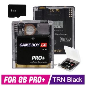 Multi-Game 2000 in 1 GB PRO+ Game Card For GB/GBA Card OS V4 With 8GB TF Card Game Card For GB/GBC/GBP SP Game Console