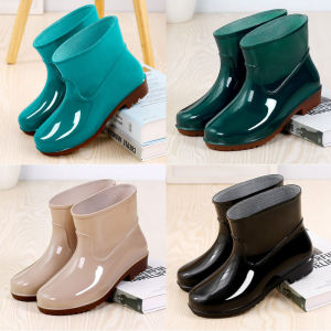 JIFANPAUL | Waterproof Anti-slip Durable Rain Boots for Women