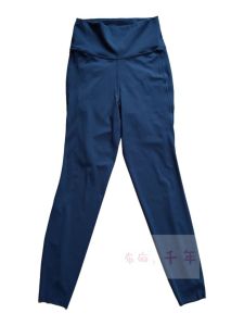 High Waist Yoga Pants Womens Fitness Running Sports Trousers Pocket Butt Lifting Compression Cycling Shorts Leg Customizable