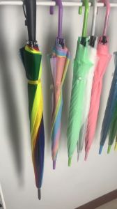 ร่มกันฝน กันuv สีใสสดใส ร่มสีพาสเทล ร่มโปร่งแสง ร่มลายจุด ร่มแฟชั่น ร่มเเบบใส เนื้อร่มโปร่งแสง ด้ามยาว พร้อมส่ง