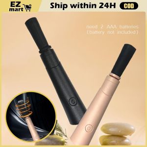 Electric Makeup Brush Cleaner Eyelash Glue Shaker for Nail Polish Liquid Shaking Machine Glue Glue Shaker Lash Glue Wake Up Device Eyelash Extension Tools Eye Lash Extention Accessories