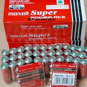 Hộp 40 viên Pin Tiểu AAA/AA MAXELL 15V