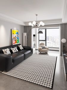 Luxury Feel Modern Minimalist Easy Clean Carpet