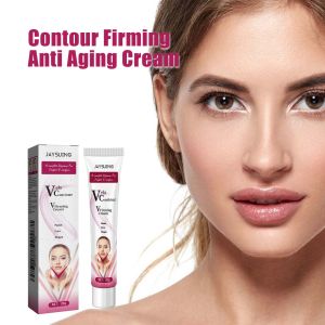 简素净 | Facial Firming Cream Prevent Skin Sagging Remove Double Chin Increase Cell Elasticity Moisturize Lifting V-Face Massage Lotion