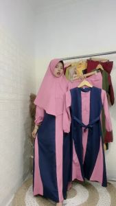 DRESS YUMNA ANAK UKURAN S M L XL