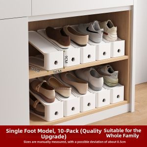Space Saving Shoe Organizer for Home Use