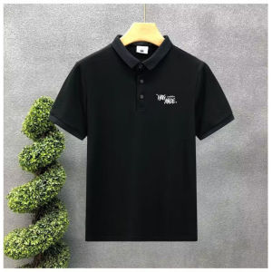 Áo Thun Polo Nam Mùa Hè Mỏng Thời Trang in Họa Tiết Thiết Kế Cổ Polo Thường Ngày Tay Ngắn Thường Ngày Thường Ngày