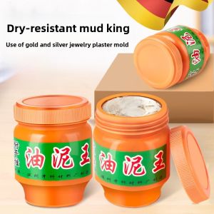 MONLEYTA | High Temperature Resistant Gold And Silver Jewelry Processing Mold German Oil Clay Ring Making Plaster Die Durable Tool