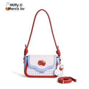 Miffy | Clash Color Design Sensation Crossbody Saddle Bag
