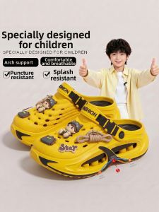 MIDANGDANG | Summer Arch Support Anti-Odor Non-Slip Kids Clogs Sandals