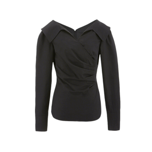 PIAOYA | Elegant French Slimming Design Sense Shirt
