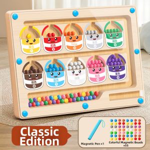 TANGJIUGONG | Trendy Magnetic Maze Ball Toy
