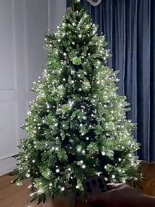 Christmas tree 1.5M 1.8M 2.4M PVC、desktop Christmas tree decorations