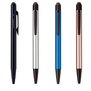 UNI JETSTREAM STYLUS BALLPOINT PEN - 0.7 MM BLACK INK