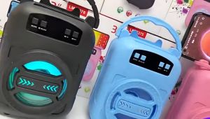 loa Bluetooth di động cắm trại ngoài trời buôn bán Âm Thanh Nghe Sống Động  Chân Thực Siêu Hay