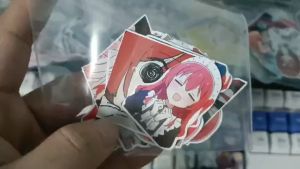 Bocchi The Rock - Set 10/15 Sticker Ikuyo Kita/Kita anime Bocchi The Rock hình dán trang trí máy tính điện thoại laptop...siêu đẹp chống nước chống xước
