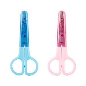 deli | Safety Art Scissors for Kids 2/Pack