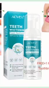 60ml Teeth Cleaning Whitening Foam Oral Hygiene Kit