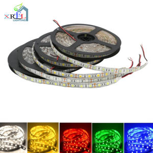 5M SMD 5050 LED Strip Light DC 12V Flexible LED Tape Ribbon White Warm White 60leds/m RGB Waterproof Ruben For Home Decor Room Bedroom TV Backlight