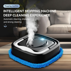 Niye Electric Floor Mops Sweeper Household Floor Hair Care Robot USB Rechargeable with Humidifier Function Waxing Lightening Care