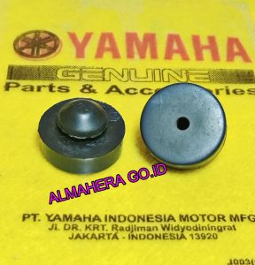 Karet bantalan jok satu set Yamaha Nmax/Aerox/Mio/Jupiter MX/R15/Xride/MX king/Xeon/Jupiter Z For Karet dudukan jok smua motor yamaha original