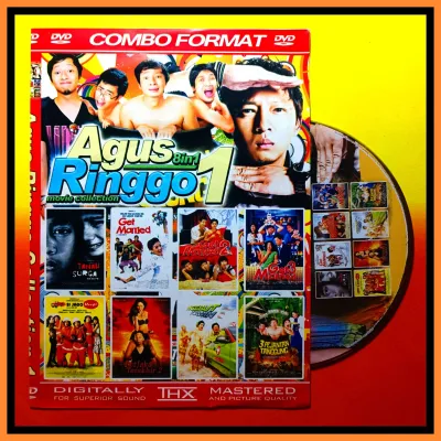 KASET FILM INDONESIA KOLEKSI AGUS RINGGO PILIHAN TERPOPULER.