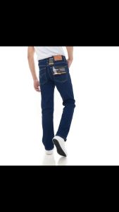 Celana Besic Panjang Pria Standar Jeans Streach