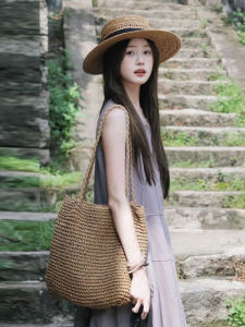 Chic Minimalist Purple Sleeveless Vest Dress Gentle Style Summer Fashion Womens Long A-Line Skirt Dress Soft Fabric round Neck