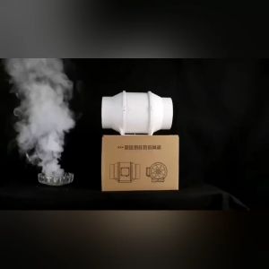 TIGT พัดลมดูดอากาศ 4-6 นิ้ว 8 นิ้ว พัดลมดูดควาน 220v พัดลมดูดควาน 2600 r/min พัดลมห้องครัว พัดลมดูดควานน้ำมัน