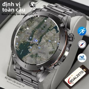 T-Rex3 Ultra Quân Đội Đồng Hồ Thông Minh Dành Cho Nam 5ATM Chống Nước Thể Thao Ngoài Trời Theo Dõi Sức Khỏe Màn Hình Bluetooth Gọi Màn Hình AMOLED