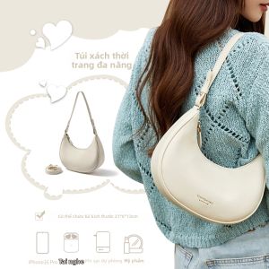 Somay | Túi Đeo Vai Trăng Non Phong Cách Đa Dụng