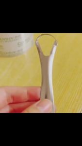 3pcs/Set Metal Tongue Scraper Cleaner Stainless Steel Tongue Scraper Reusable Tongue Brush Scraper Oral Care Keep Fresh Breath Cleaning Care And Bad Breath Tongue Brush Improve Oral Hygiene Tongue Cleaning Tool For Adults And Kids