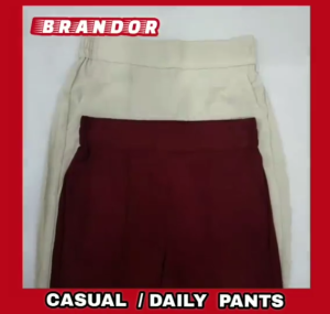 Brandor - DAILY PANT - WANDERWEAVE PANTS - POCKETS - CELANA PANJANG ( LOU08 )