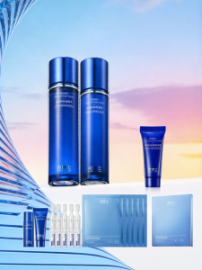 LINGBOSHI | Moisturizing Firming Anti-Wrinkle Repairing Sensitive Skin Care Water and Milk Set