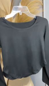 CB BJ1078 Baju Wanita Lengan Panjang Kaos Polos Fashion Wanita Korea Spandek