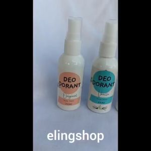 Deodorant Tawas Spray Natural Deodoran Alami Penghilang Bau Ketiak