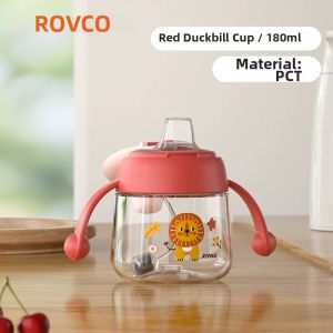 Rovco | Cute Pet Design Learning Sippy Cup 6 Months+