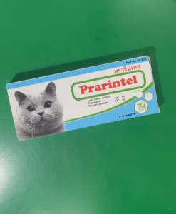 Sổ Giun Prarintel Dành Cho Mèo
